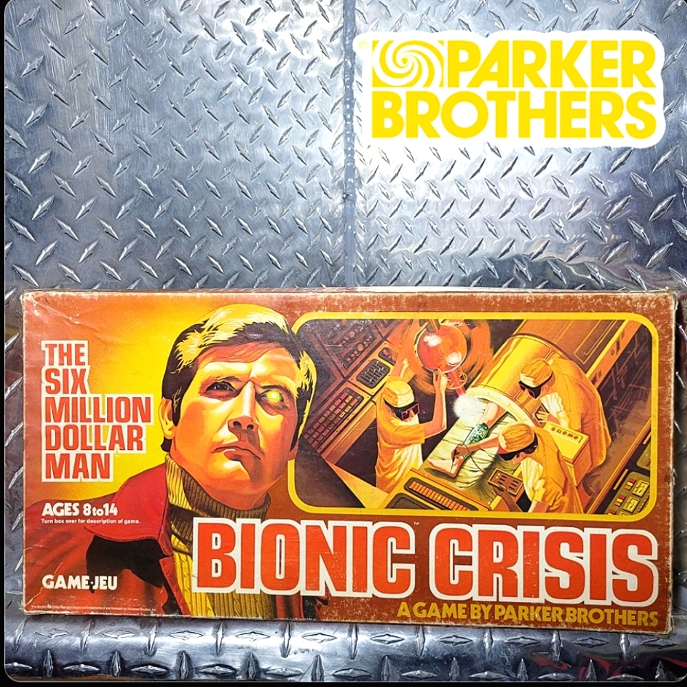 Bionic Crisis Board Game